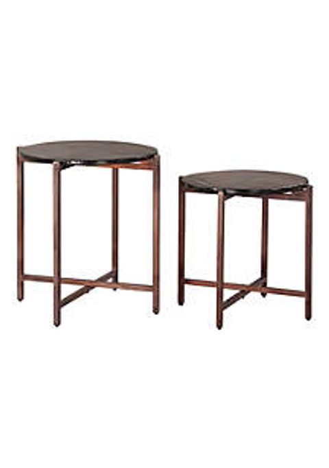 Exploring Durability and Design in the Arzon Bronze Coffee Table Collection